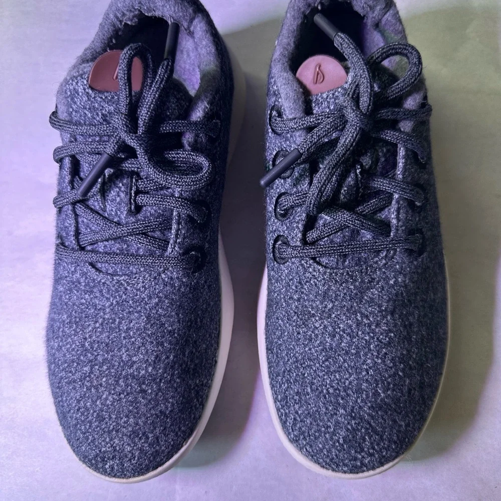 Allbirds Women's Charcoal Sneakers - Picture 6 of 13